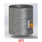 HPI Regulační klapka elektricky ovládaná k turbíně LOMANCO 8 pro IB 8